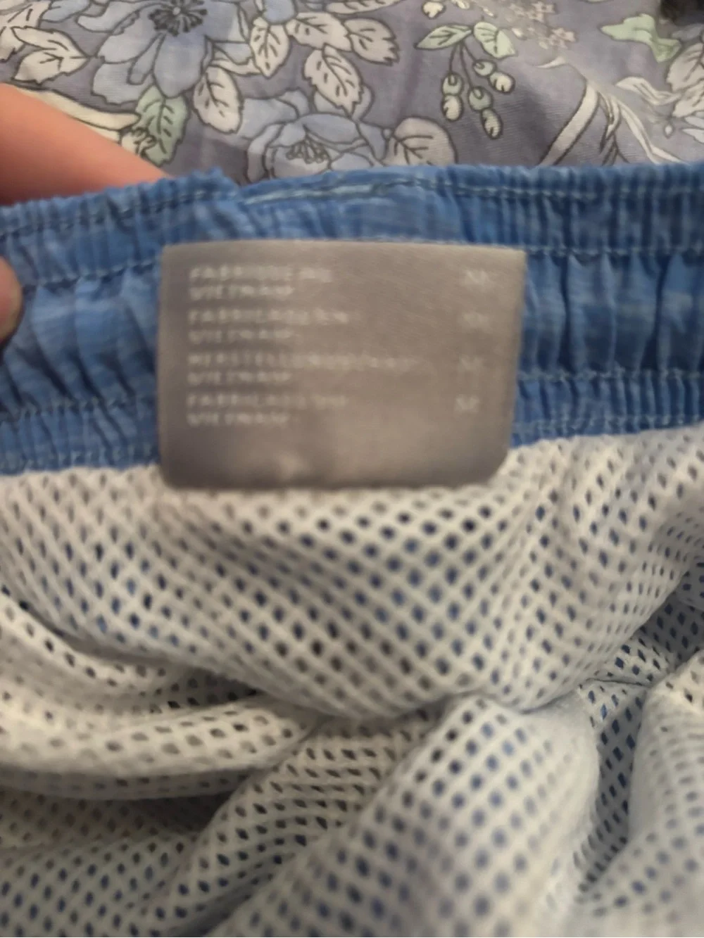 Columbia PFG Backcast 2 Light Blue Swim Shorts Size Medium A00406